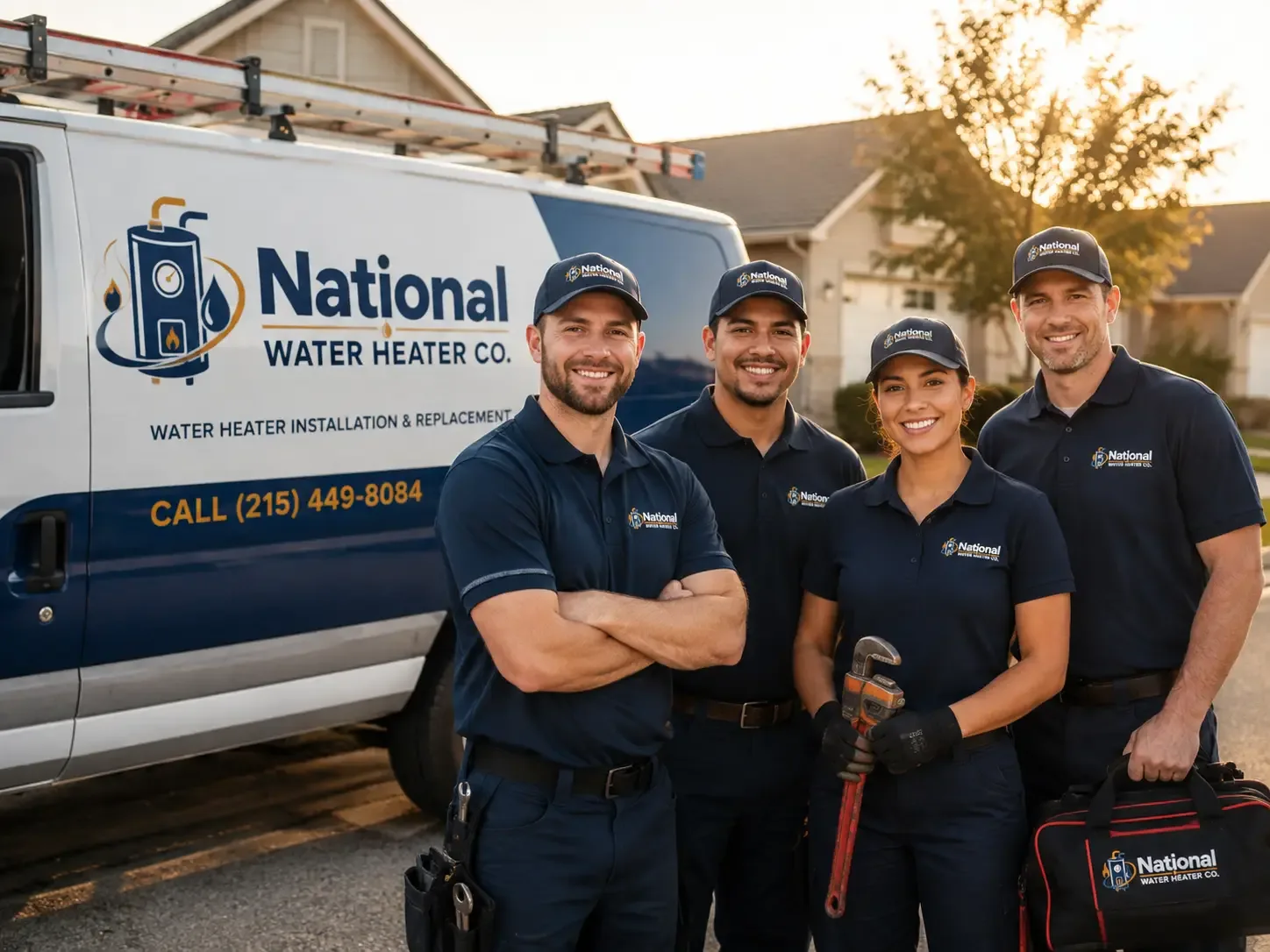 Water Heater Installation company in Fultonham, OH